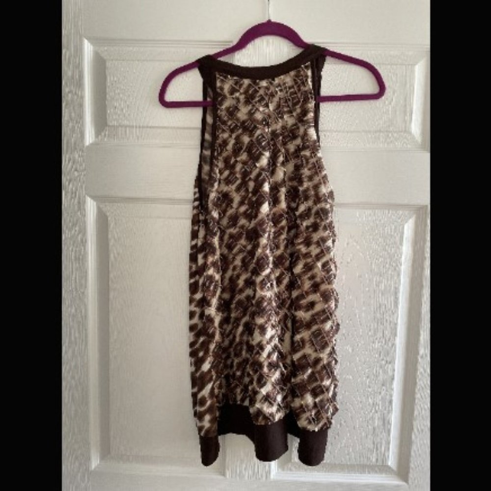 Lane Bryant Animal Print Tank - 18/20